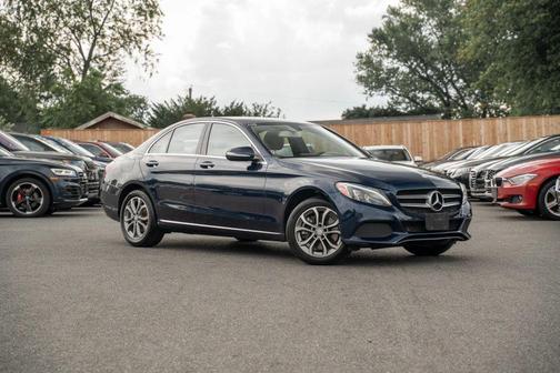Lunar Blue Metallic 2015 Mercedes-Benz C-Class C 300 4MATIC