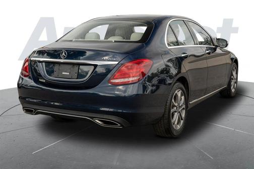 Lunar Blue Metallic 2015 Mercedes-Benz C-Class C 300 4MATIC