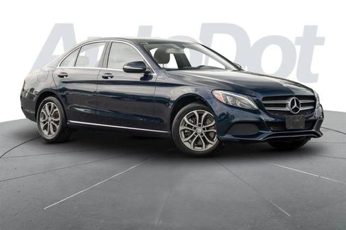 Lunar Blue Metallic 2015 Mercedes-Benz C-Class C 300 4MATIC