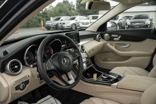 Lunar Blue Metallic 2015 Mercedes-Benz C-Class C 300 4MATIC