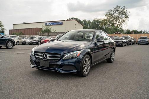 Lunar Blue Metallic 2015 Mercedes-Benz C-Class C 300 4MATIC