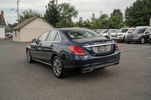 Lunar Blue Metallic 2015 Mercedes-Benz C-Class C 300 4MATIC