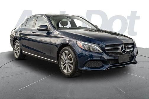 Lunar Blue Metallic 2015 Mercedes-Benz C-Class C 300 4MATIC