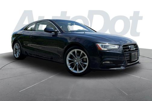 Blue 2013 Audi A5 2.0T Premium Plus