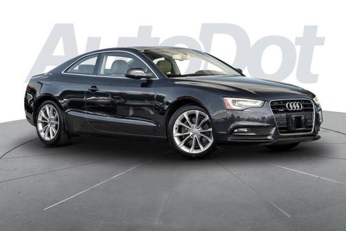 Blue 2013 Audi A5 2.0T Premium Plus