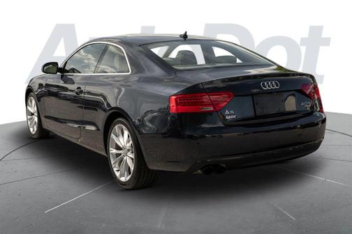 Blue 2013 Audi A5 2.0T Premium Plus