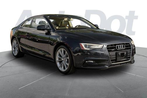 Blue 2013 Audi A5 2.0T Premium Plus