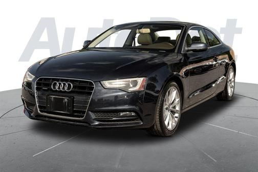 Blue 2013 Audi A5 2.0T Premium Plus
