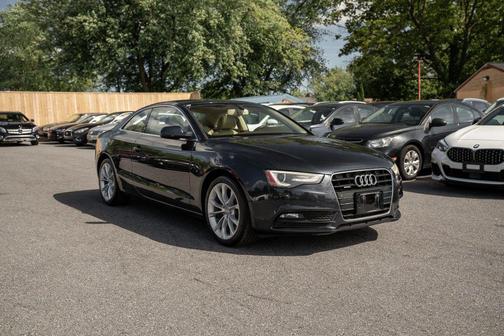 Blue 2013 Audi A5 2.0T Premium Plus