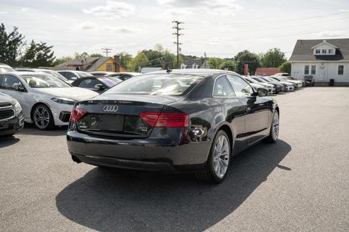 Blue 2013 Audi A5 2.0T Premium Plus
