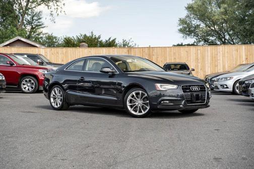 Blue 2013 Audi A5 2.0T Premium Plus