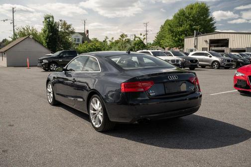 Blue 2013 Audi A5 2.0T Premium Plus