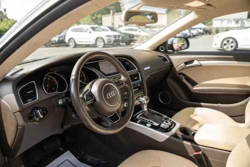 Blue 2013 Audi A5 2.0T Premium Plus