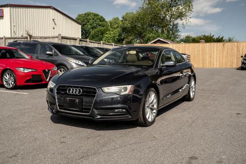 Blue 2013 Audi A5 2.0T Premium Plus