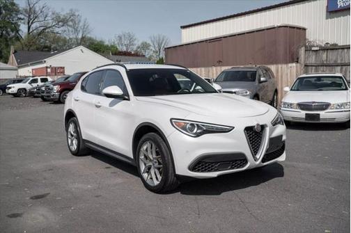 2018 Alfa Romeo Stelvio Ti Sport