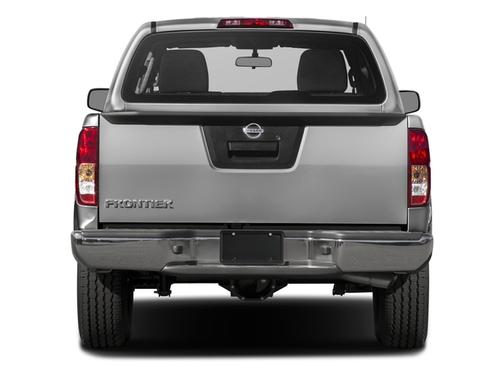 Magnetic Black 2018 Nissan Frontier S