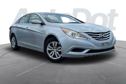 Radiant Silver 2011 Hyundai SONATA GLS