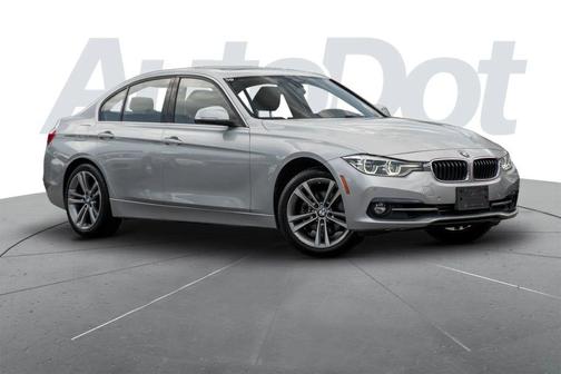 Silver 2017 BMW 330 xDrive