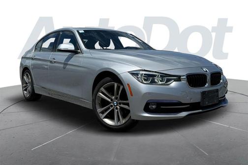 Silver 2017 BMW 330 xDrive