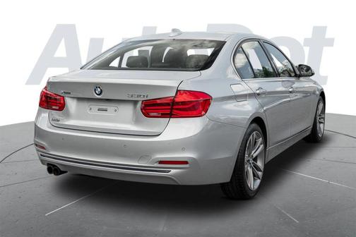Silver 2017 BMW 330 xDrive