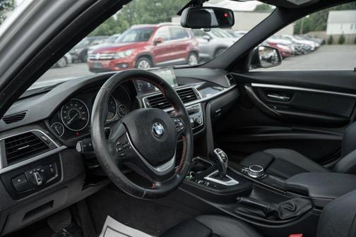 Silver 2017 BMW 330 xDrive