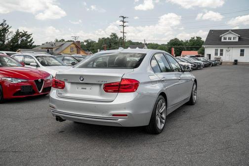 Silver 2017 BMW 330 xDrive