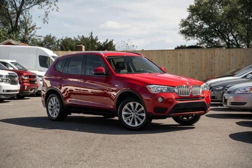 2016 BMW X3 xDrive28i