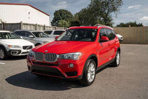 2016 BMW X3 xDrive28i