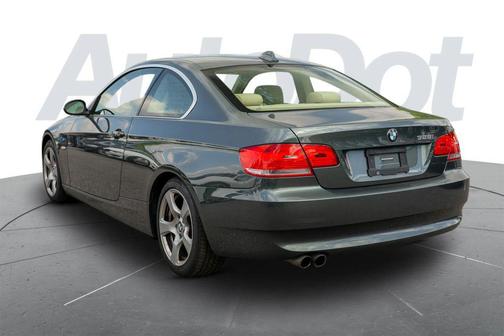 Tasman Green Metallic 2009 BMW 328 328i Coupe 2D