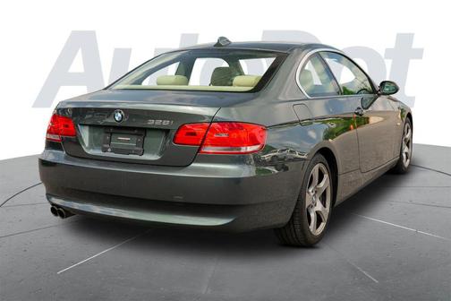 Tasman Green Metallic 2009 BMW 328 328i Coupe 2D