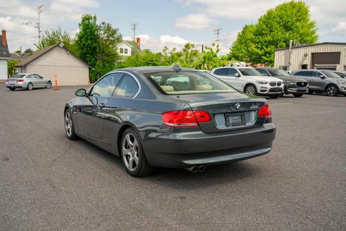 Tasman Green Metallic 2009 BMW 328 328i Coupe 2D