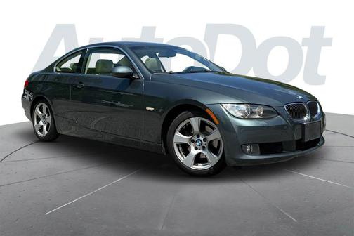 Tasman Green Metallic 2009 BMW 328 328i Coupe 2D