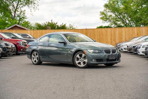 Tasman Green Metallic 2009 BMW 328 328i Coupe 2D