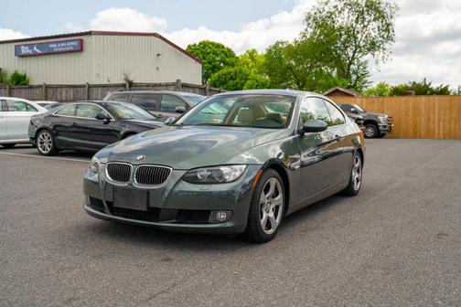 Tasman Green Metallic 2009 BMW 328 328i Coupe 2D