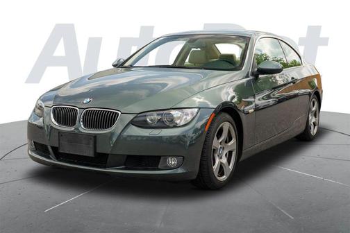 Tasman Green Metallic 2009 BMW 328 328i Coupe 2D