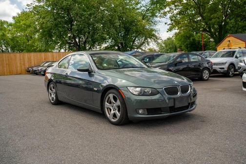 Tasman Green Metallic 2009 BMW 328 328i Coupe 2D