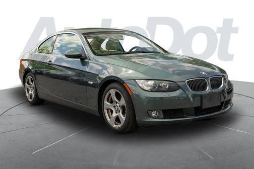Tasman Green Metallic 2009 BMW 328 328i Coupe 2D