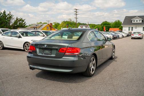 Tasman Green Metallic 2009 BMW 328 328i Coupe 2D
