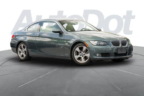 Tasman Green Metallic 2009 BMW 328 328i Coupe 2D