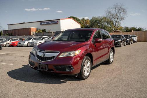 Basque Red Pearl II 2014 Acura RDX Base