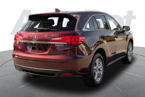 Basque Red Pearl II 2014 Acura RDX Base
