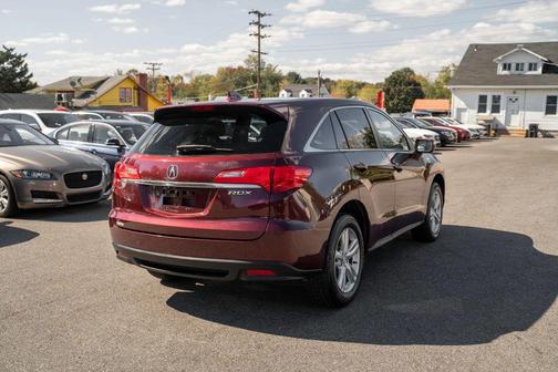 Basque Red Pearl II 2014 Acura RDX Base