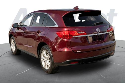 Basque Red Pearl II 2014 Acura RDX Base
