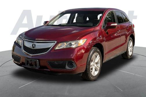 Basque Red Pearl II 2014 Acura RDX Base