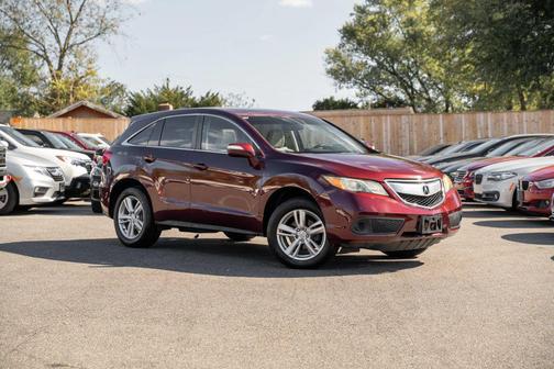 Basque Red Pearl II 2014 Acura RDX Base