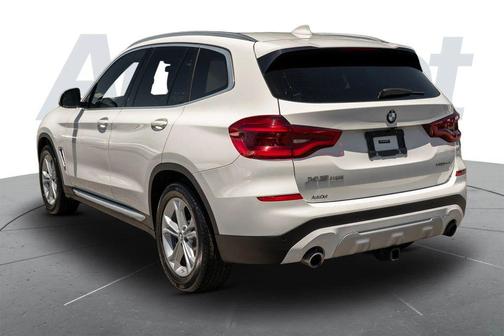 White 2019 BMW X3 xDrive30i