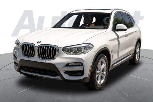 White 2019 BMW X3 xDrive30i