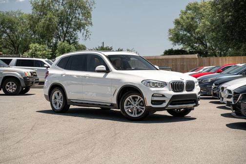 White 2019 BMW X3 xDrive30i