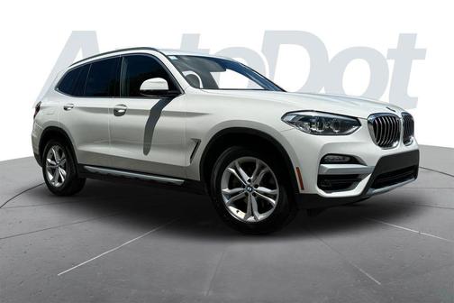 White 2019 BMW X3 xDrive30i