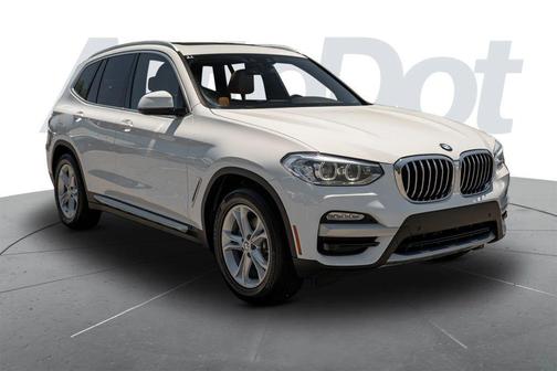 White 2019 BMW X3 xDrive30i